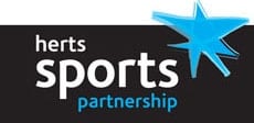 Herts Sports Partnership. logo